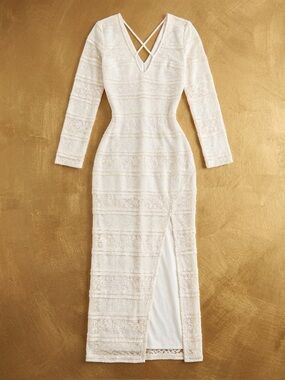 NWT White Beach Dress w/tags